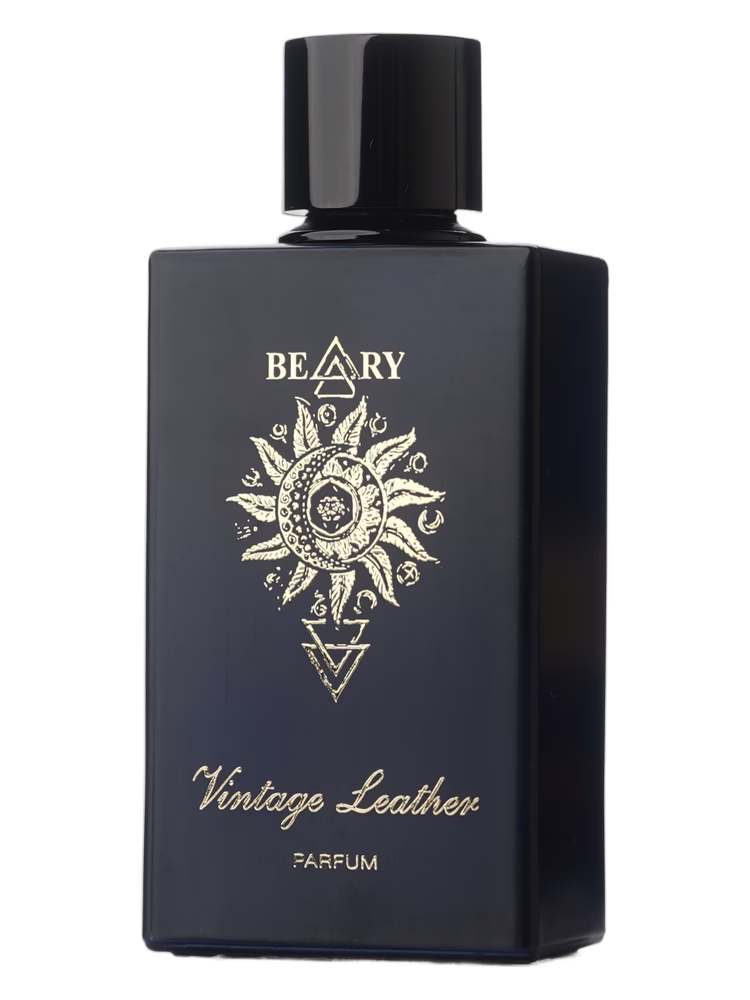 Beary Vintage Leather
