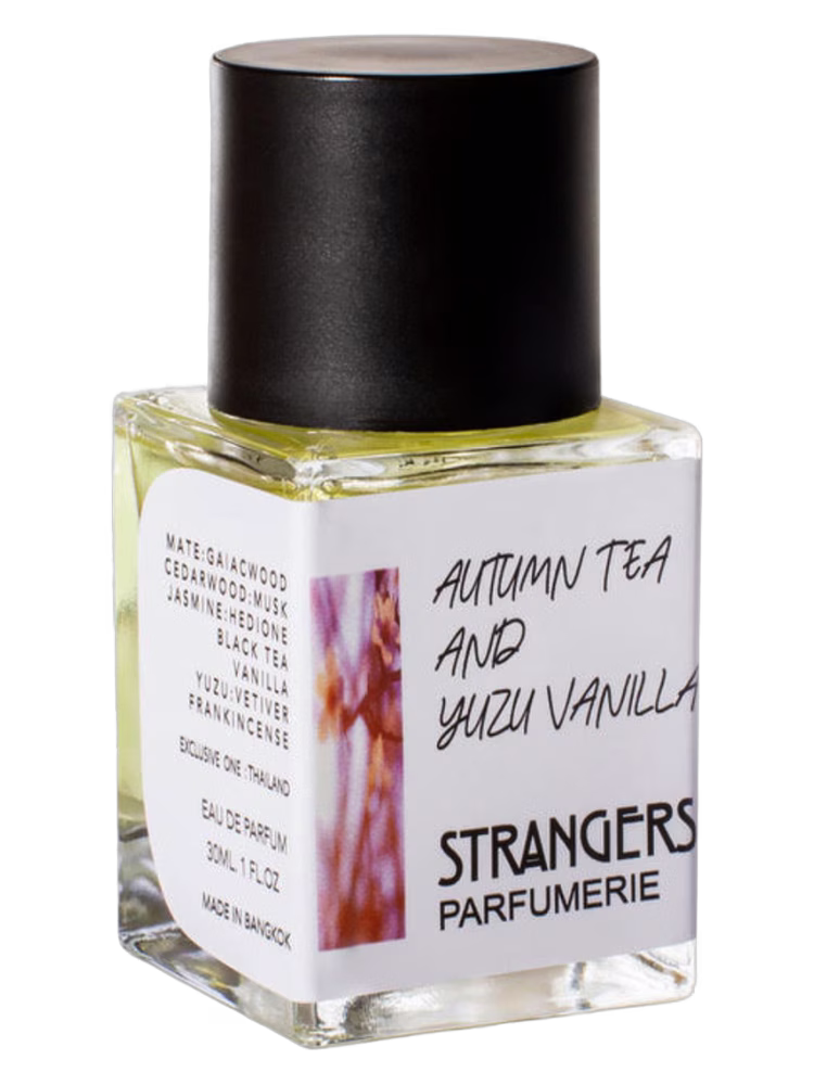 Strangers Parfumerie Autumn Tea And Yuzu Vanilla