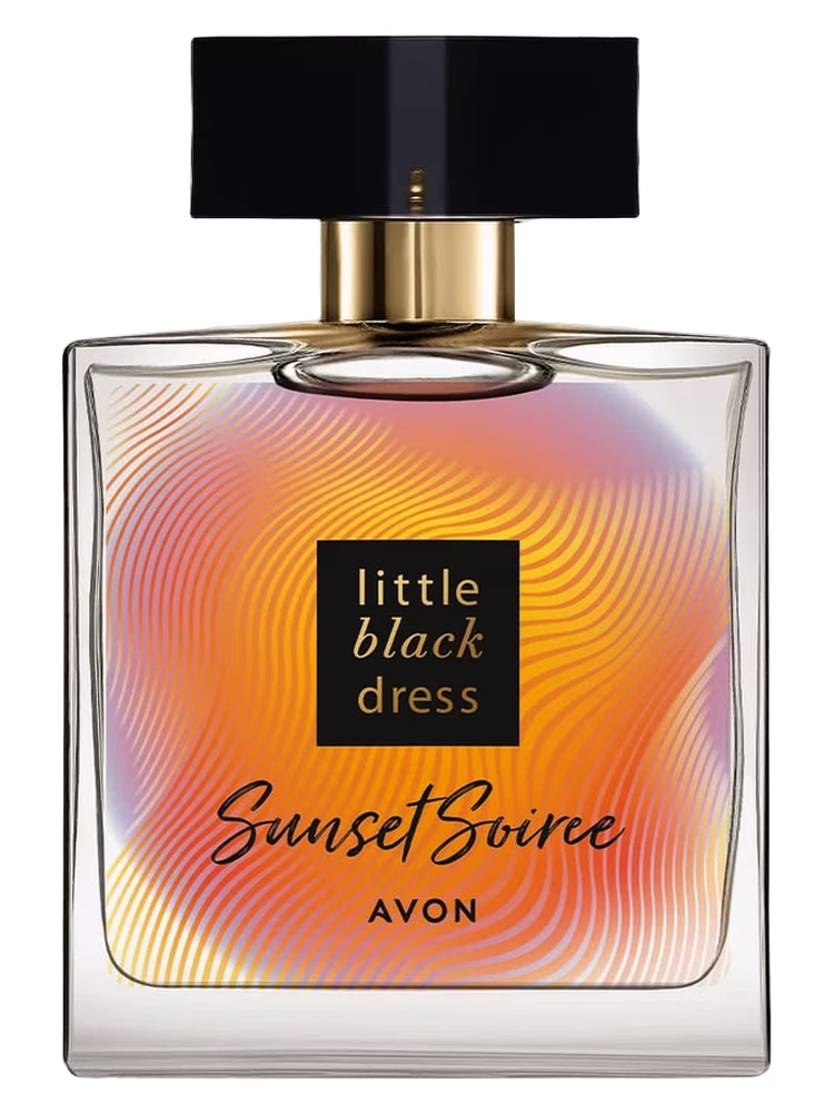 Avon Little Black Dress Sunset Soiree