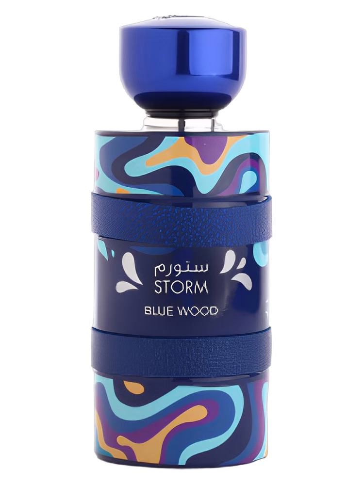 Aldakheel Oud Storm Blu Wood