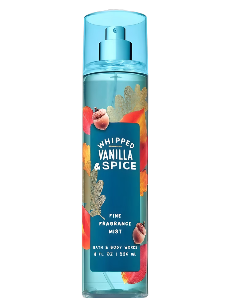 Bath & Body Works Whipped Vanilla & Spice
