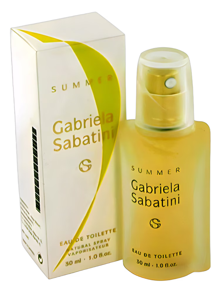 Gabriela Sabatini Summer