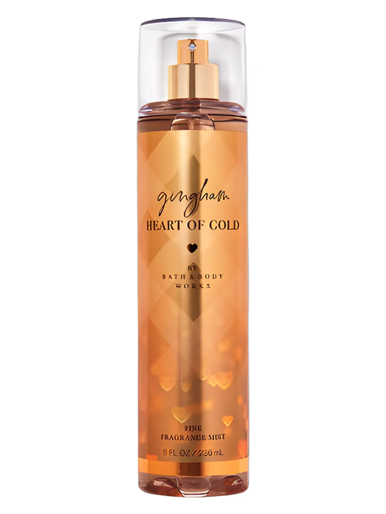 Bath & Body Works Gingham Heart of Gold