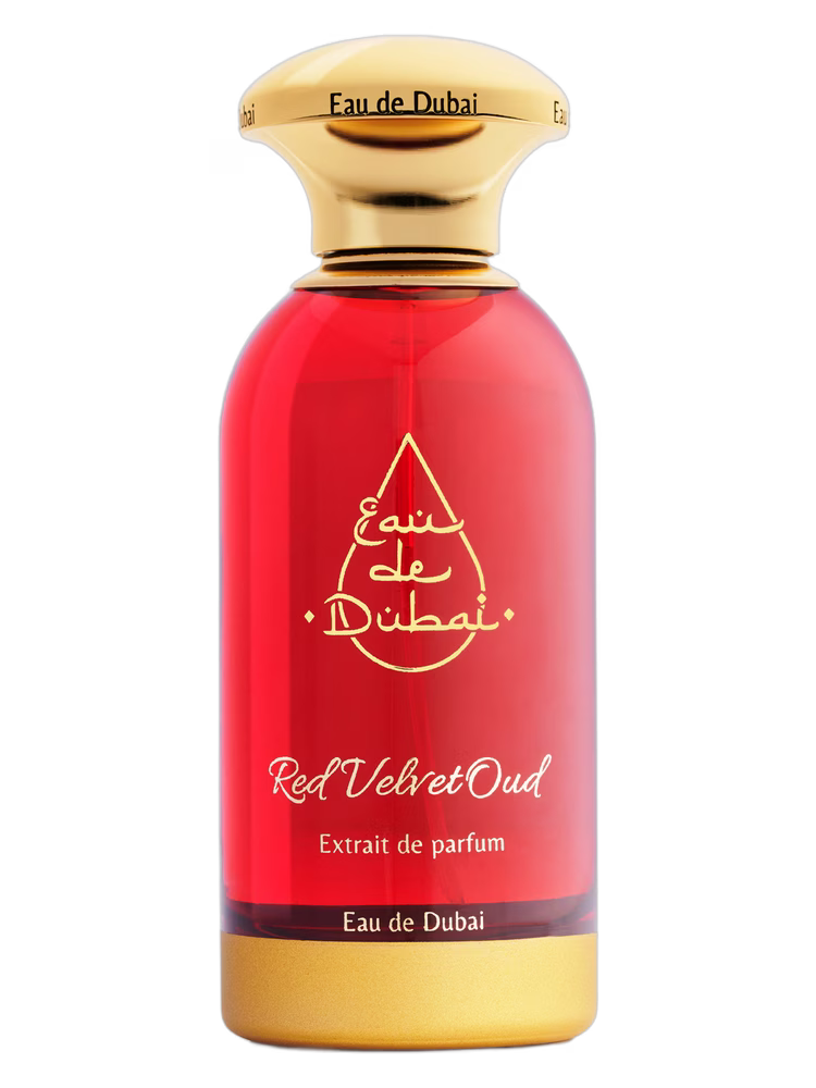 Eau de Dubai Red velvet Oud