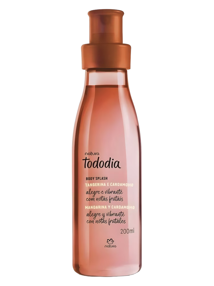 Natura Tangerina e Cardamomo