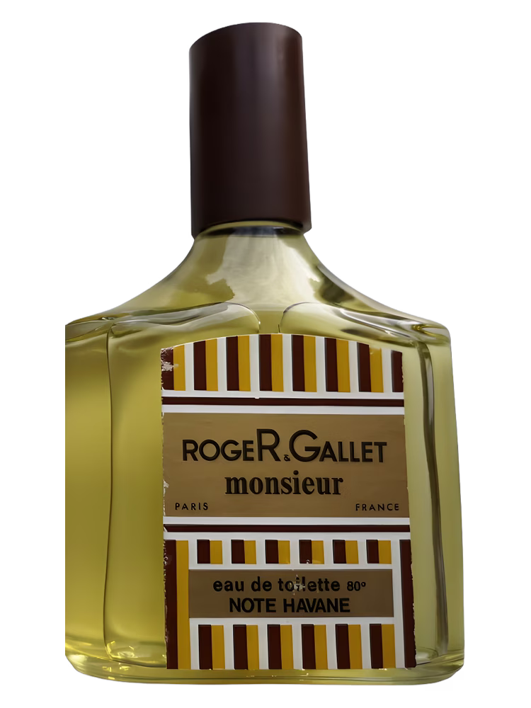 Roger & Gallet Monsieur Note Havane