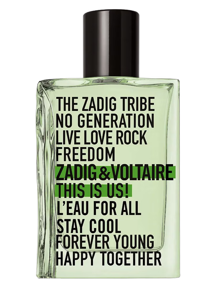 Zadig & Voltaire This is Us! L'Eau for All