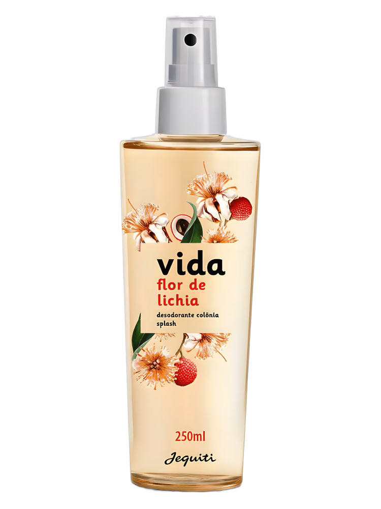 Jequiti Vida Flor de Lichia