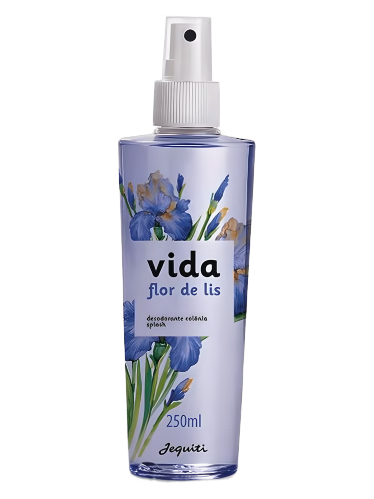 Jequiti Vida Flor de Lis