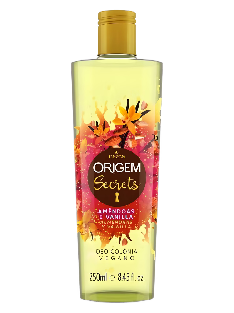 Nazca Origem Secrets Amêndoas e Vanilla