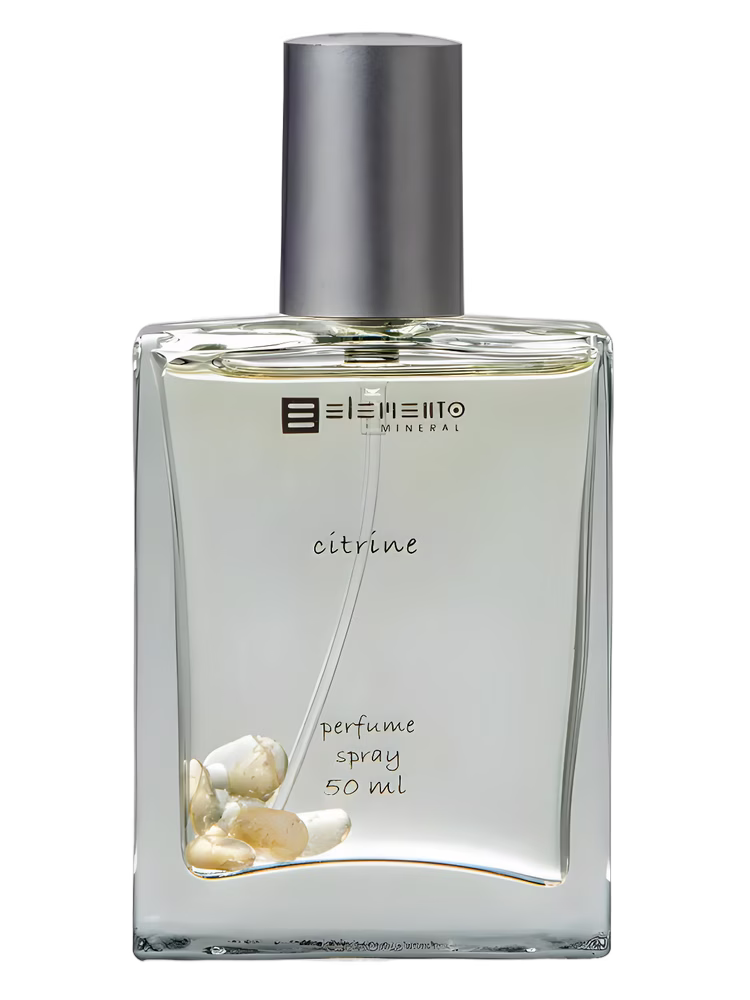 Elemento Mineral Citrine