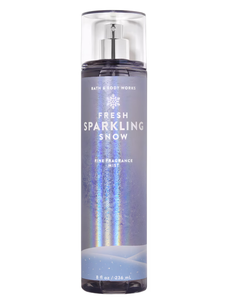 Bath & Body Works Fresh Sparkling Snow