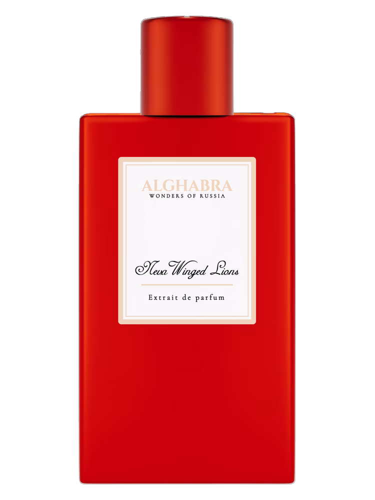 Alghabra Parfums Neva Winged Lions