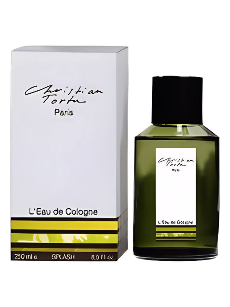 Christian Tortu L'Eau de Cologne