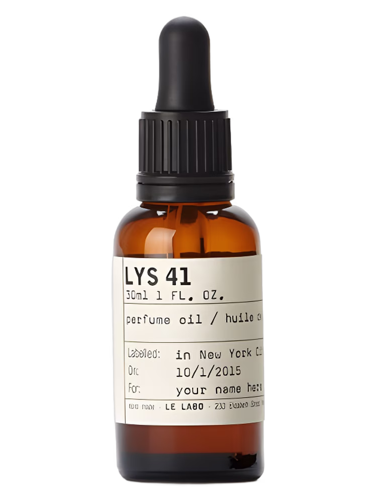 Le Labo Lys 41 Perfume Oil