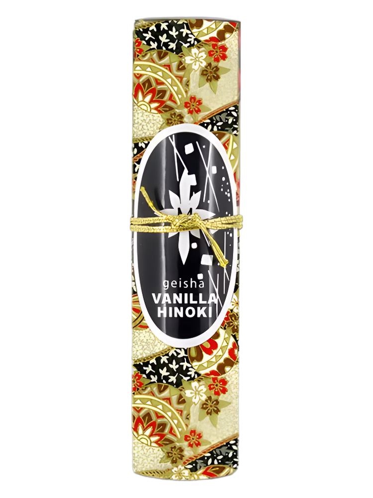 Aroma M Geisha Vanilla Hinoki Roll-on Perfume Oil
