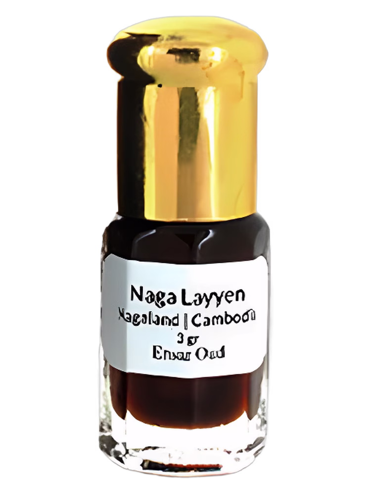 Ensar Oud Naga Layyen Organic Oud
