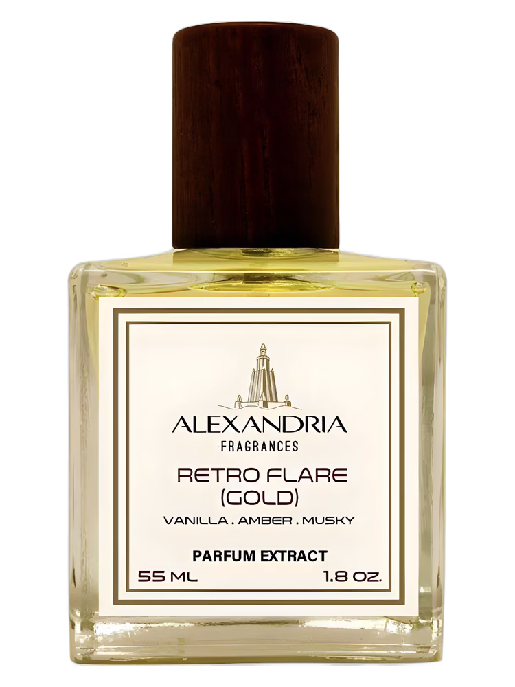 Alexandria Fragrances Retro Flare (Gold)