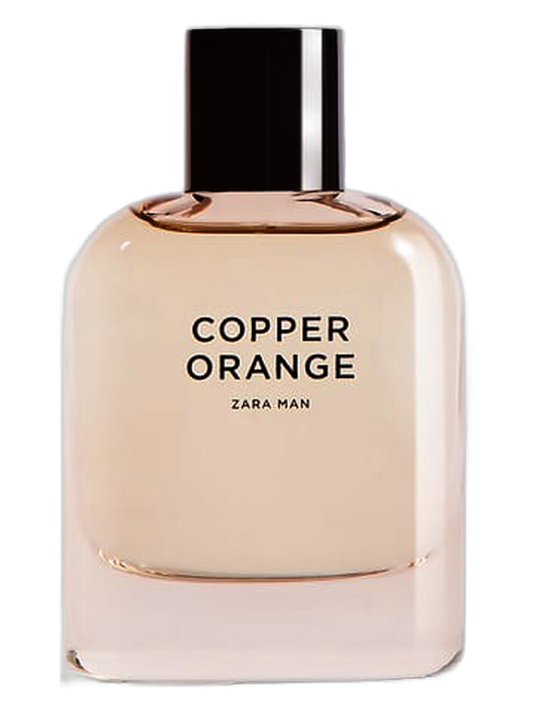 Zara Copper Orange