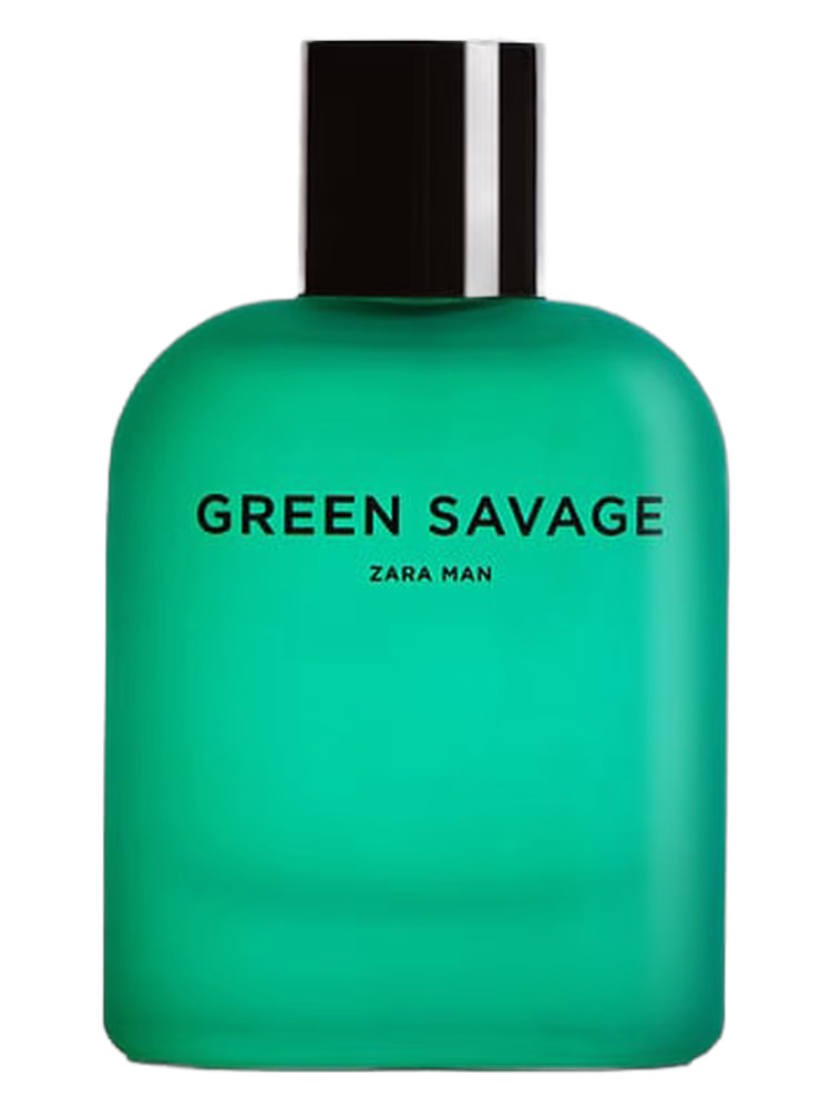 Zara Green Savage