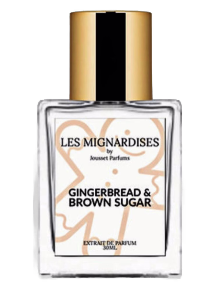 Jousset Parfums Gingerbread & Brown Sugar