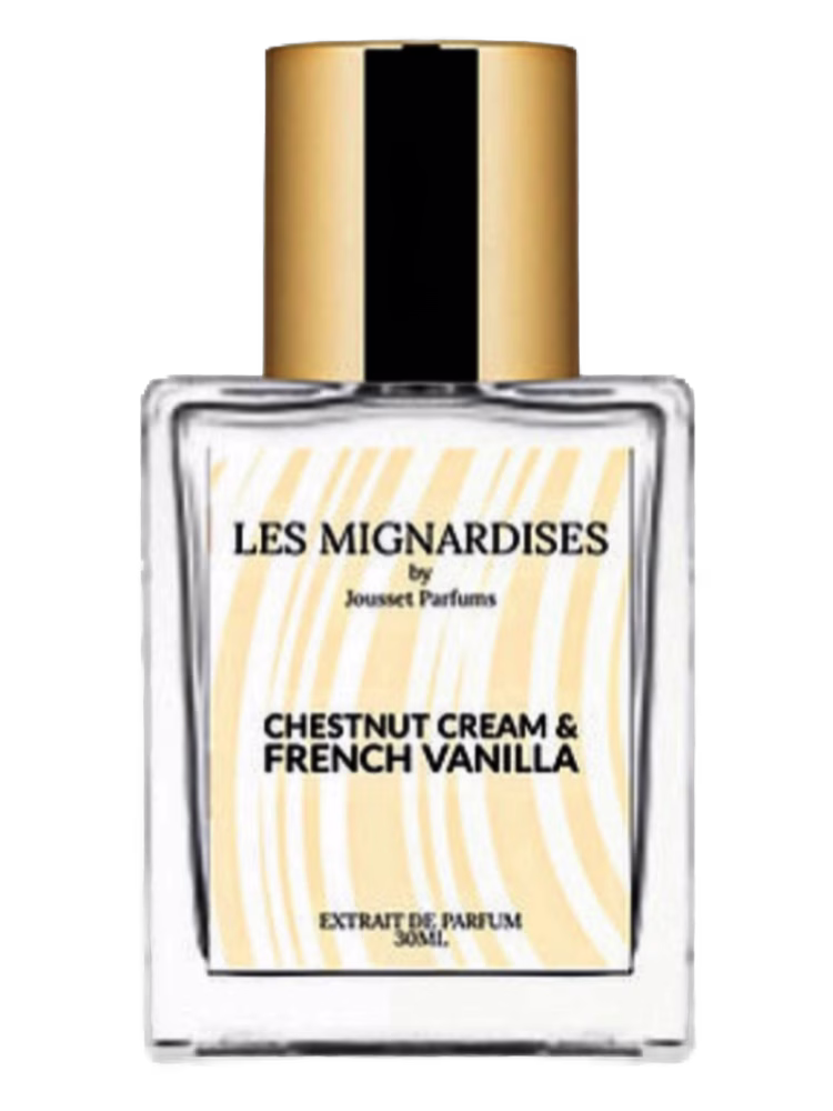 Jousset Parfums Chestnut Cream & French Vanilla