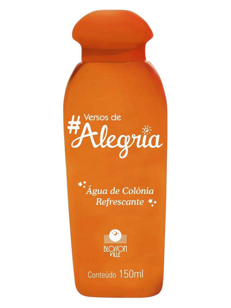 Blosson Ville Versos de Alegria