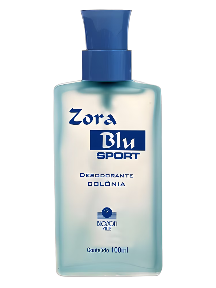 Blosson Ville Zora Blu Sport