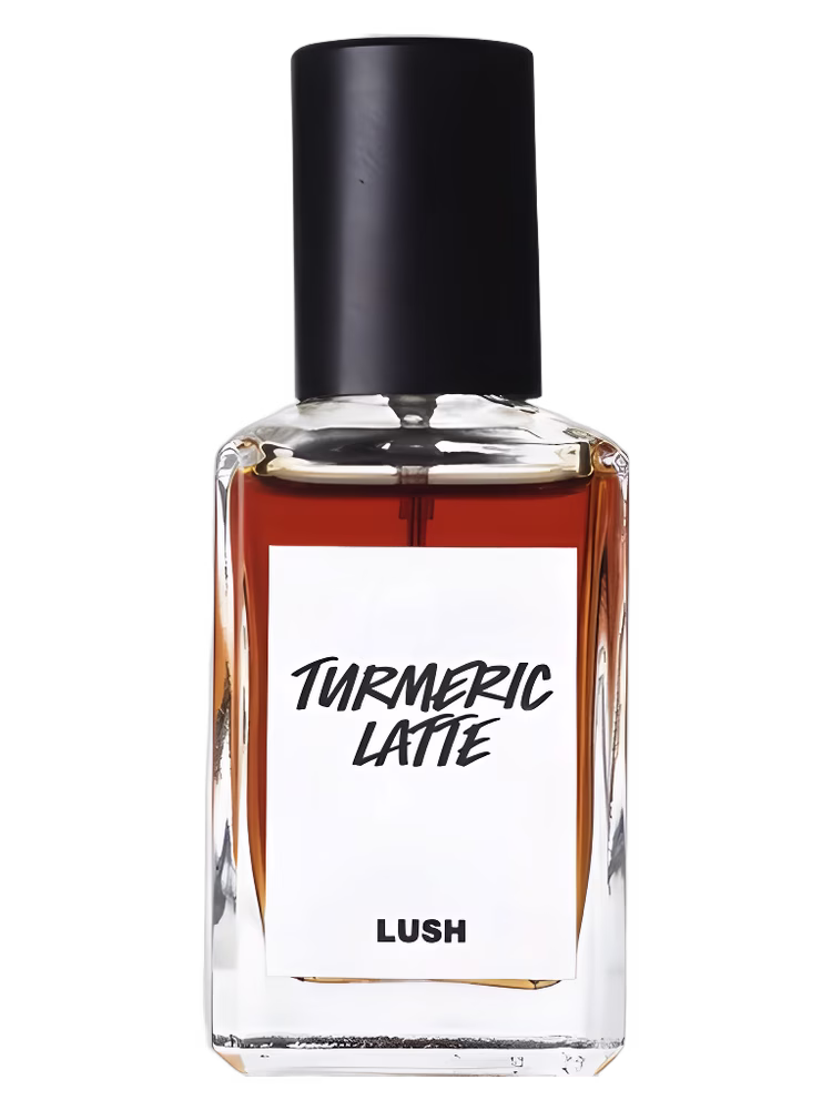 Lush Turmeric Latte Perfume