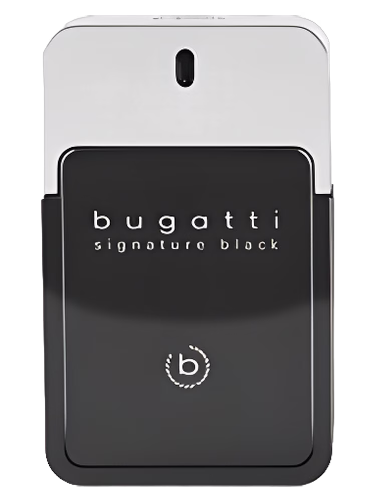 Bugatti Fashion Signature Black