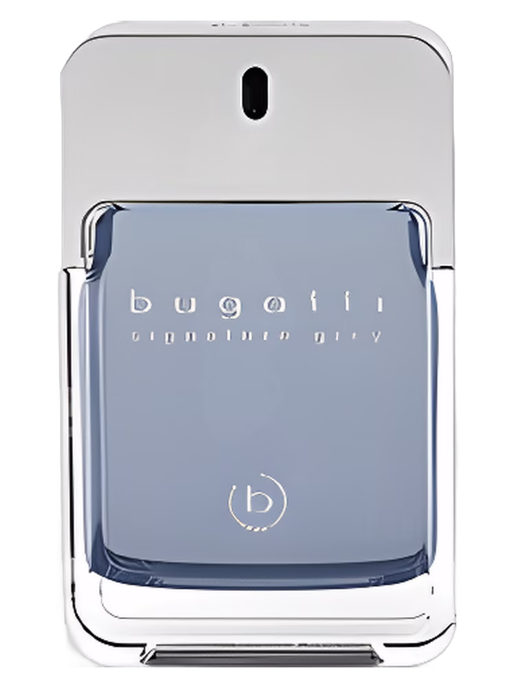 Bugatti Fashion Signature Grey