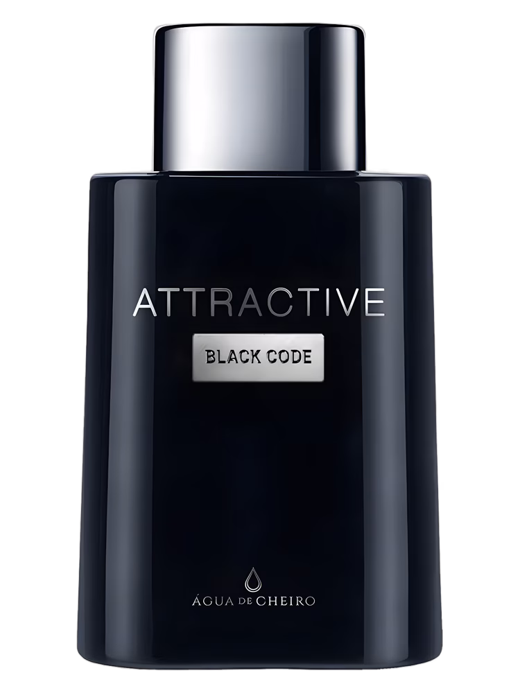 Água de Cheiro Attractive Black Code