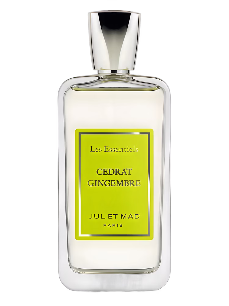 Jul et Mad Paris Cedrat Gingembre