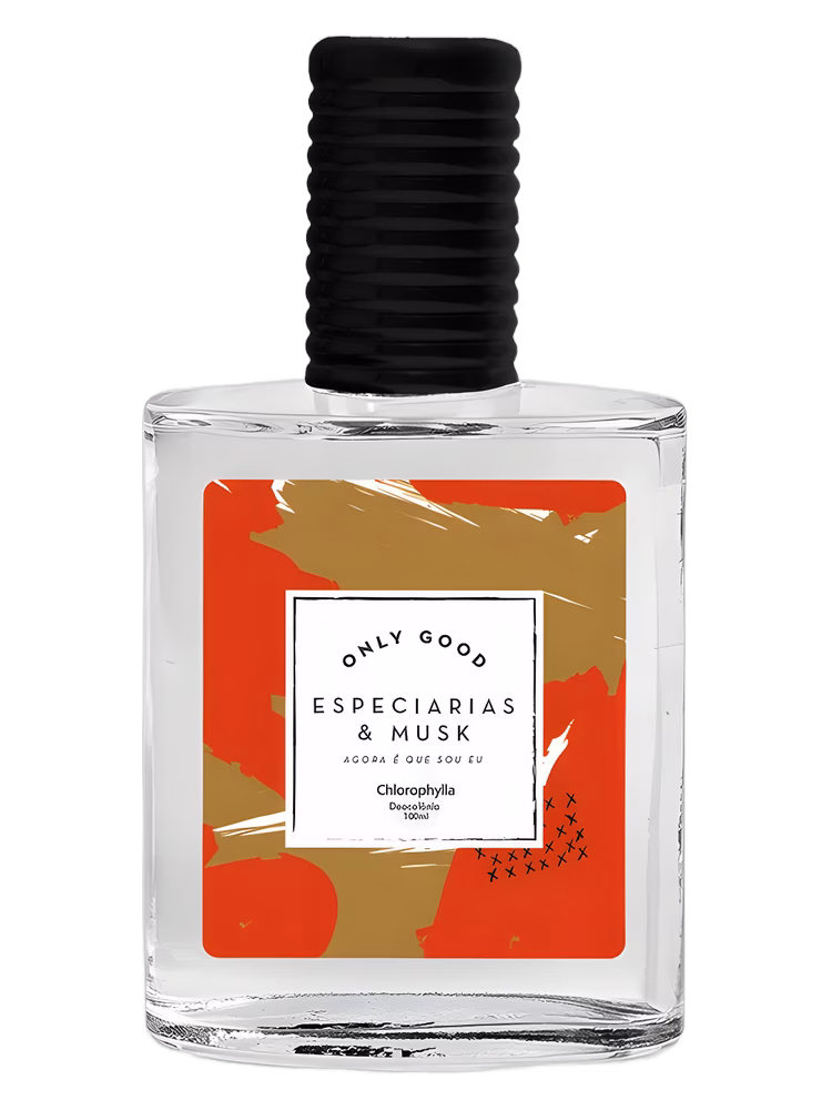 Chlorophylla Only Good Especiarias & Musk
