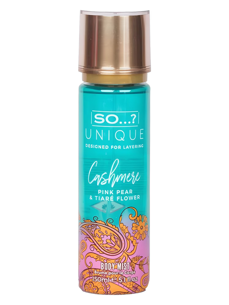 So...? Cashmere Pink Pear & Tiaré Flower