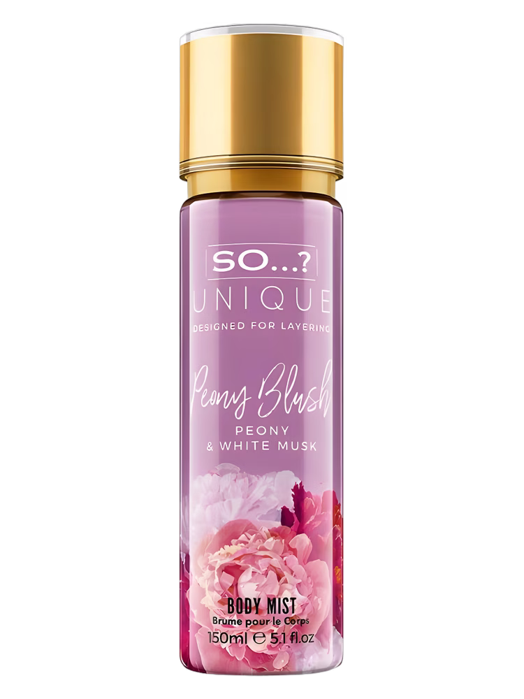 So...? Peony Blush Peony & White Musk