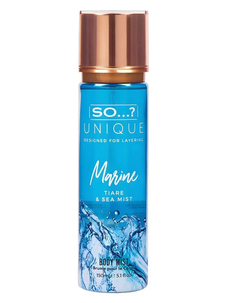 So...? Marine Tiare & Sea Mist