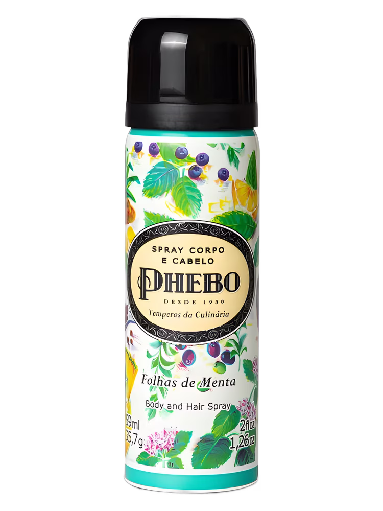 Phebo Folhas de Menta