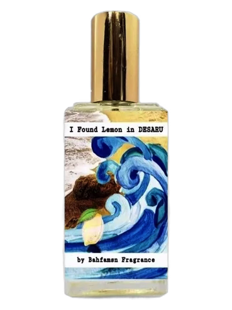 Bahfamsn Fragrance I Found Lemon In Desaru
