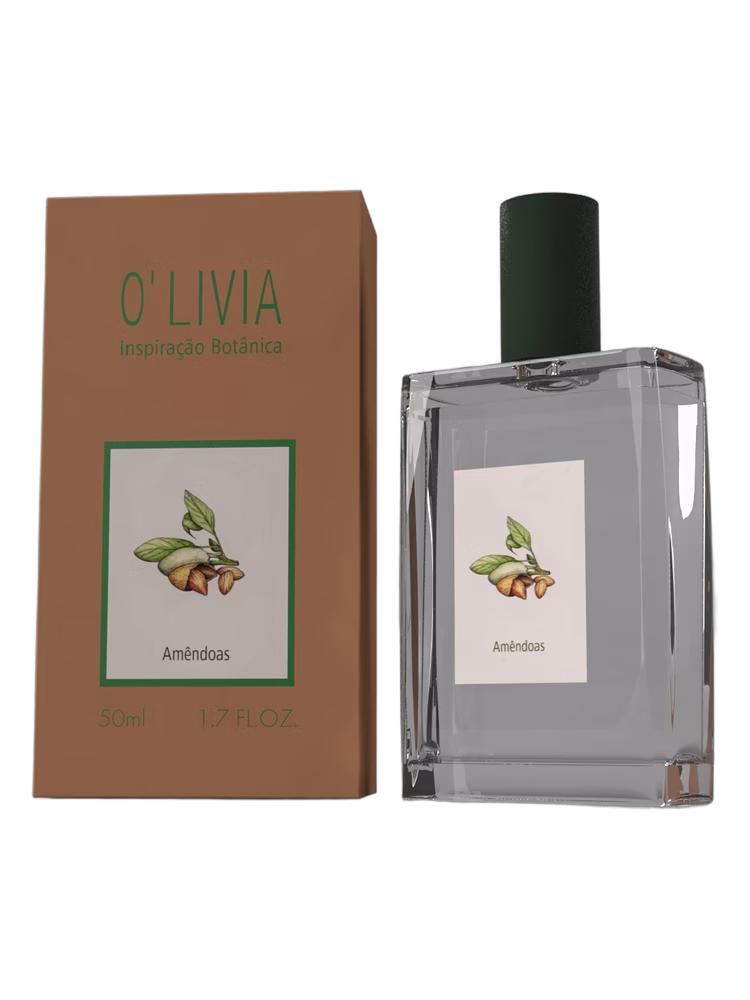 O'Livia Inspiração Botânica Amêndoas