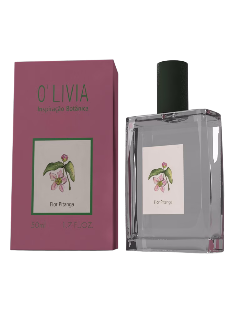 O'Livia Inspiração Botânica Flor de Pitanga