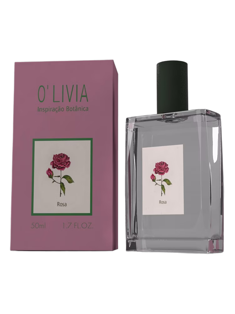 O'Livia Inspiração Botânica Rosa