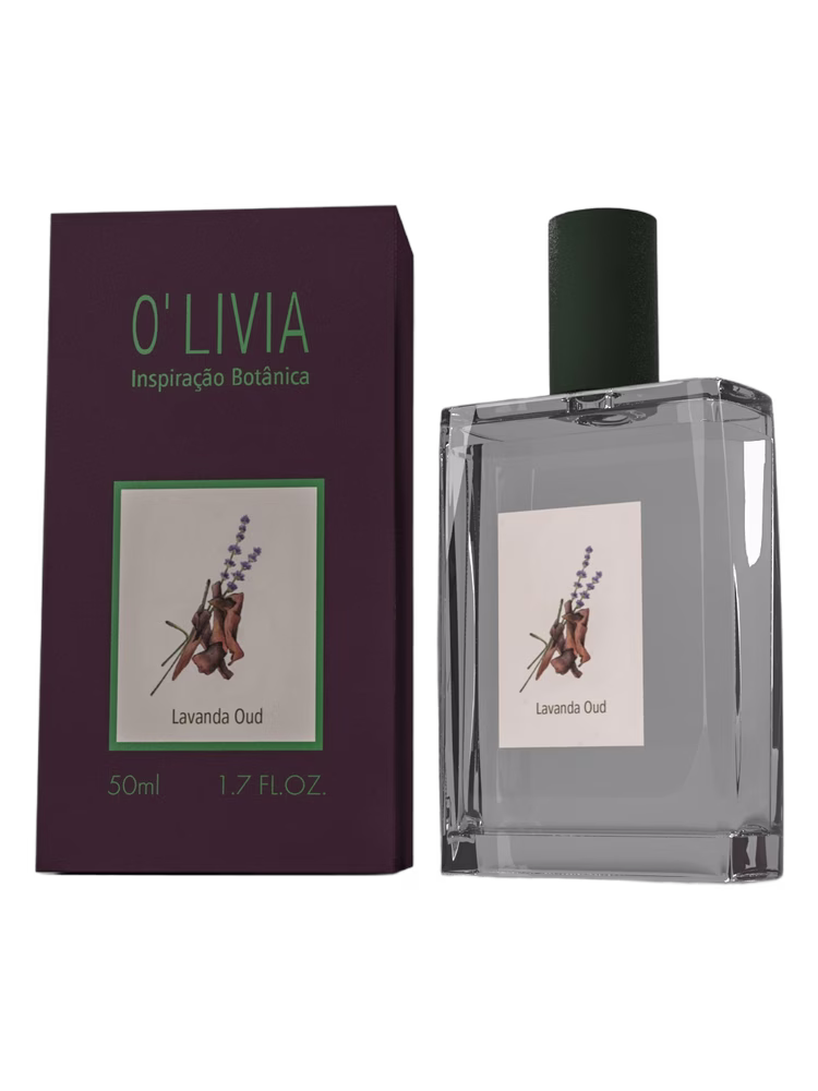 O'Livia Inspiração Botânica Lavanda Oud