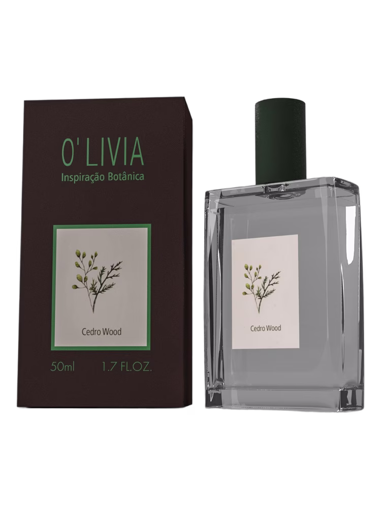 O'Livia Inspiração Botânica Cedro Wood