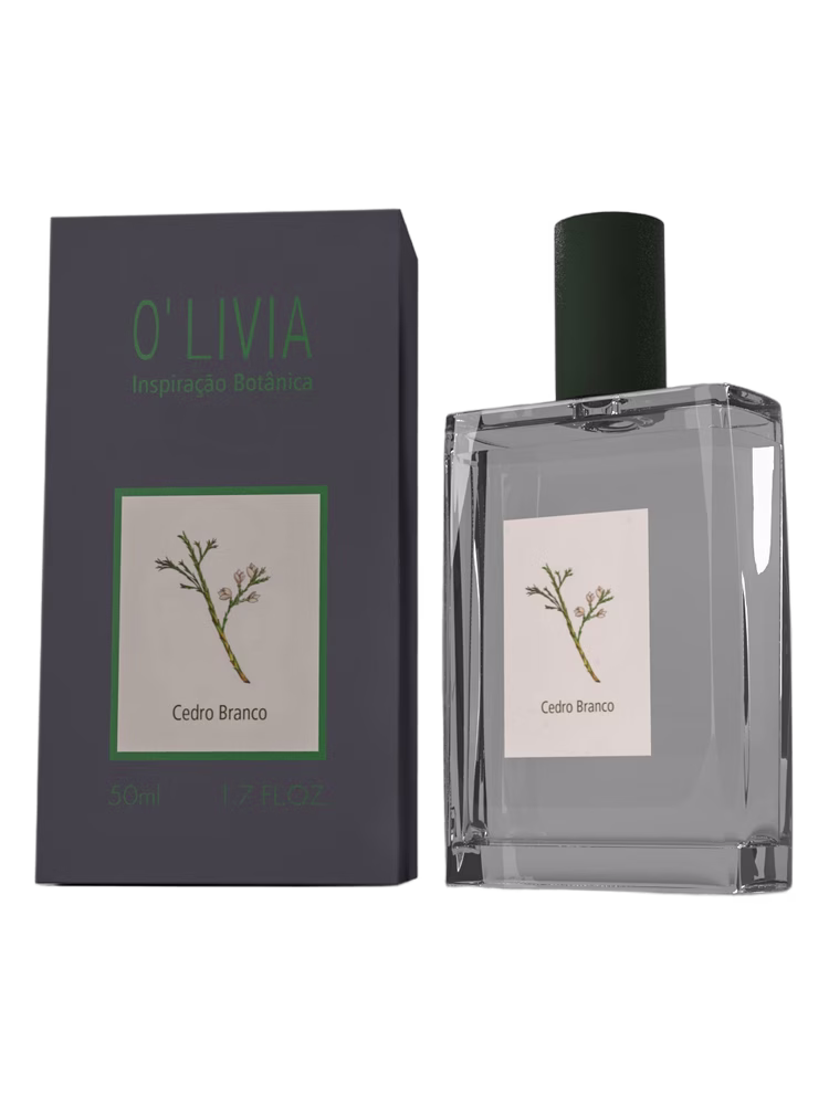 O'Livia Inspiração Botânica Cedro Branco