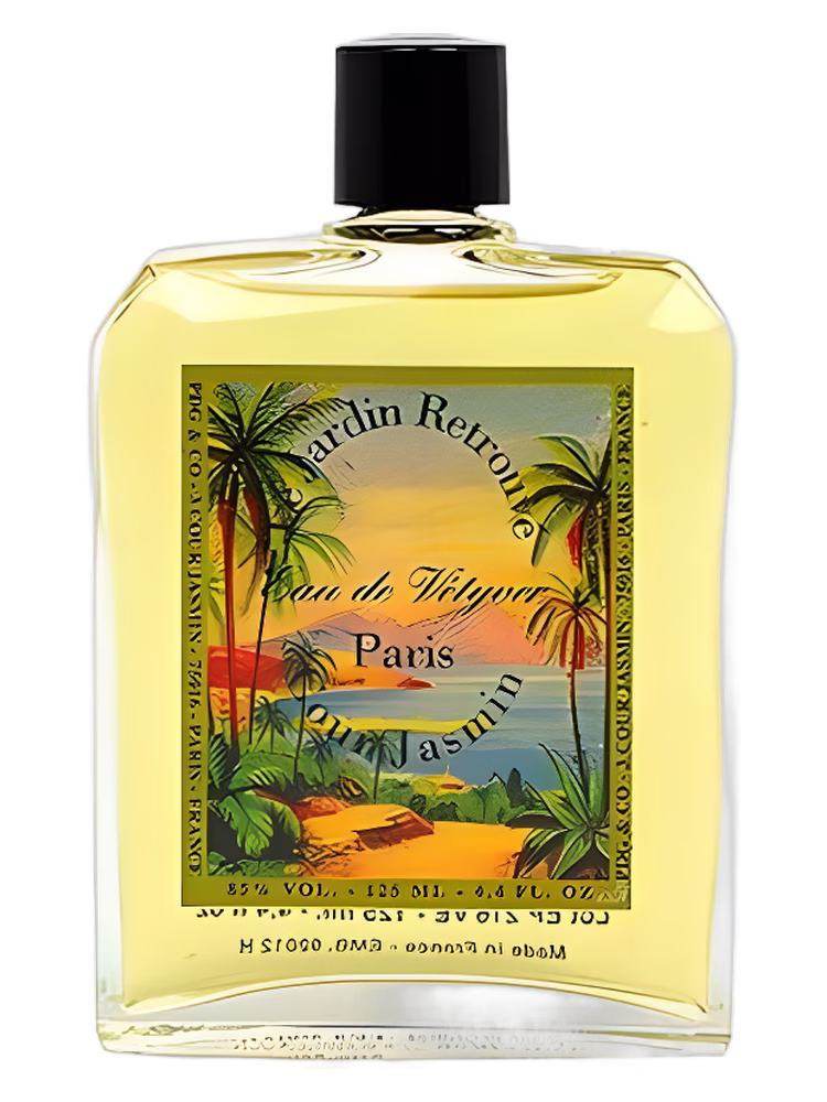 Le Jardin Retrouve Eau de Vetyver