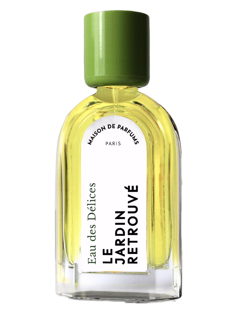 Le Jardin Retrouve Eau des Délices