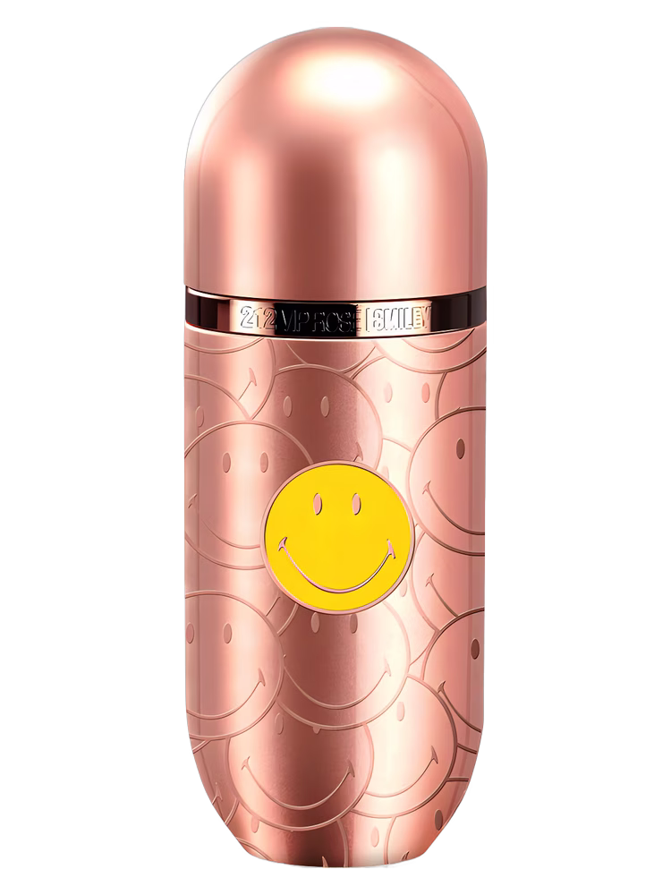 Carolina Herrera 212 VIP Rosé Smiley