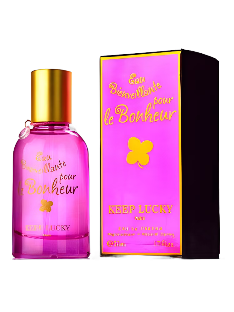 Keep Lucky Eau Bienveillante Pour Le Bonheur