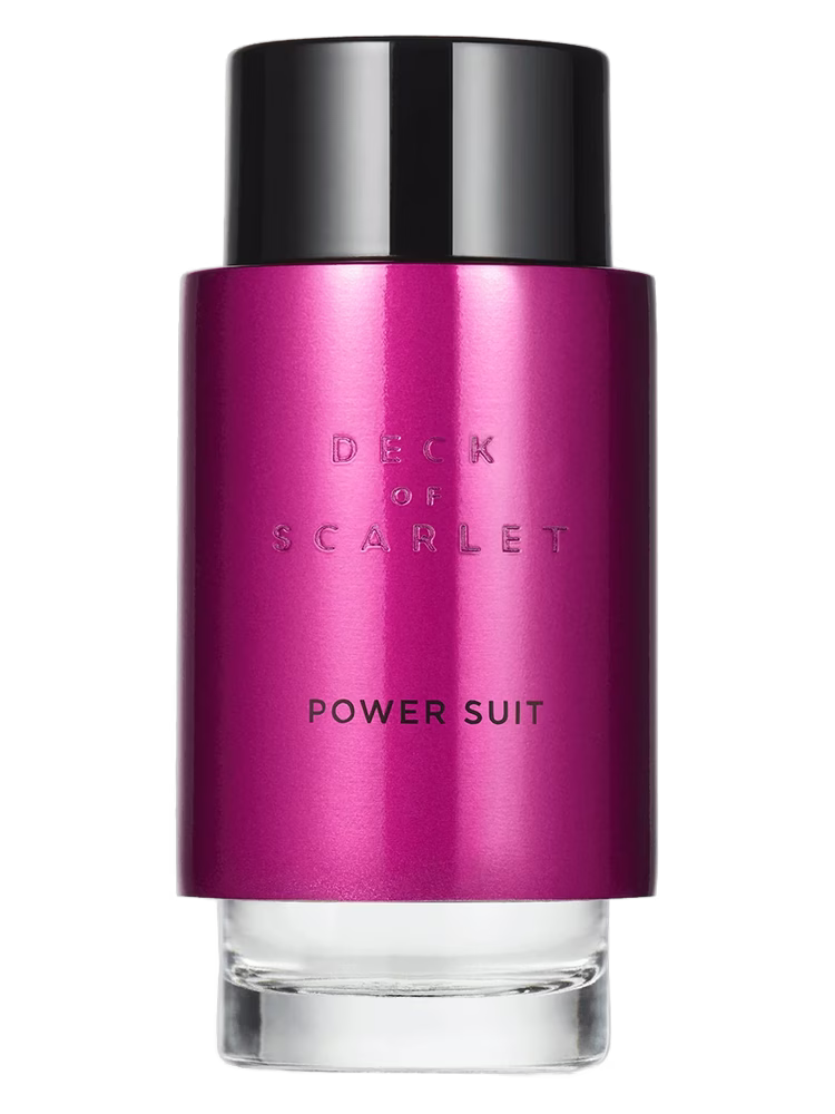 Deck of Scarlet Power Suit